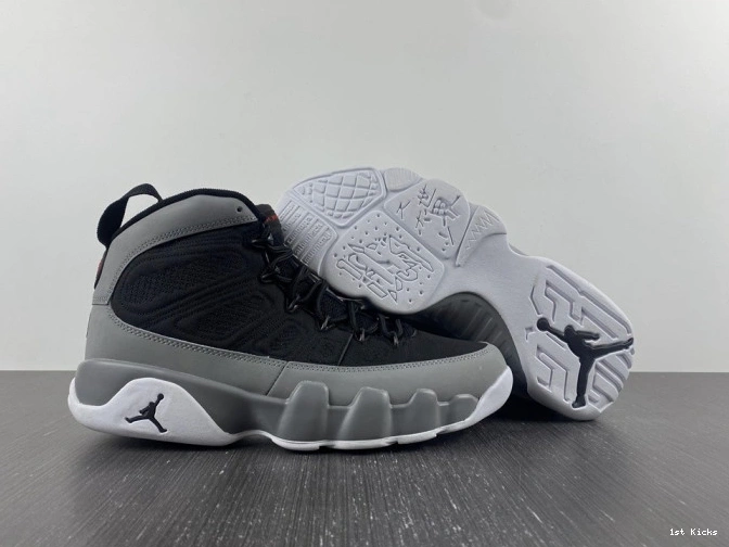 1st Kicks Shoes Grey Retro CT8019-060 Particle 9 Jordan 0706